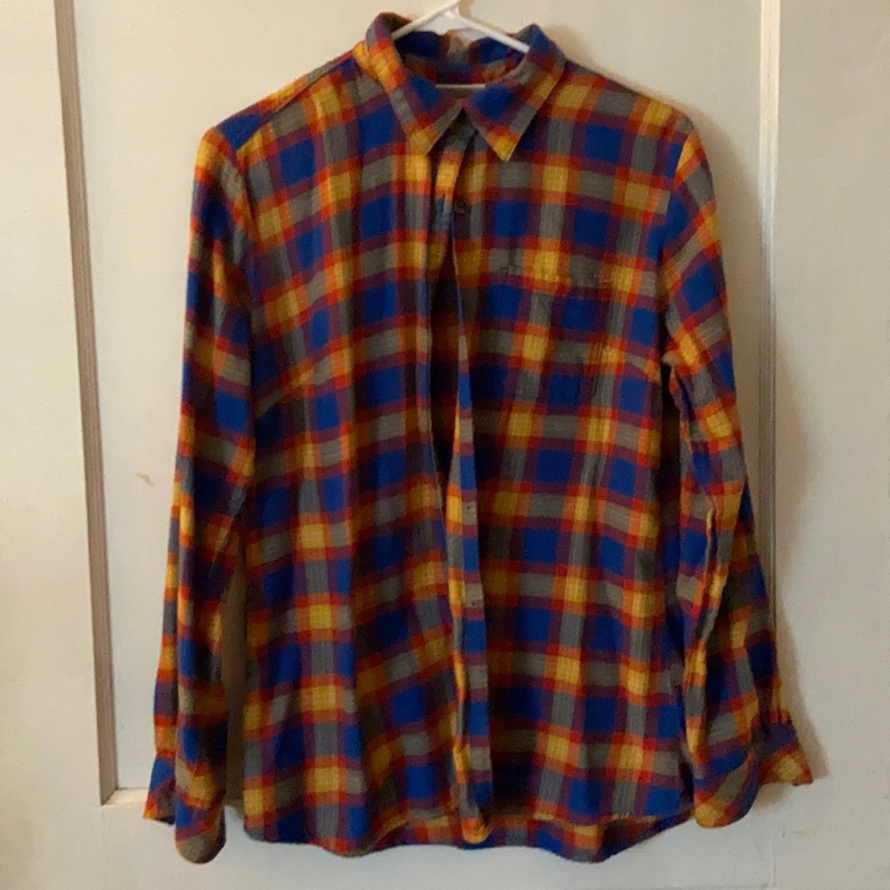 Dickies women’s button down ~sold
